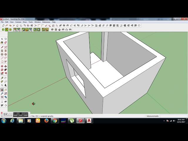 Best Way to Export Sketchup File into AutoCad (Part 2/2)