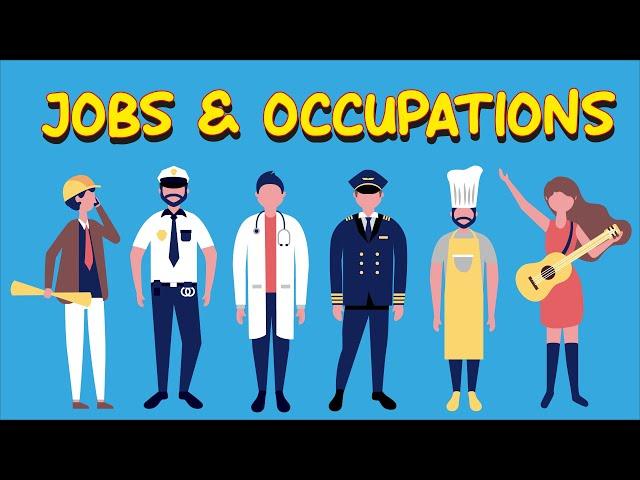 Jobs and Professions for Kids | Different Types of Occupations