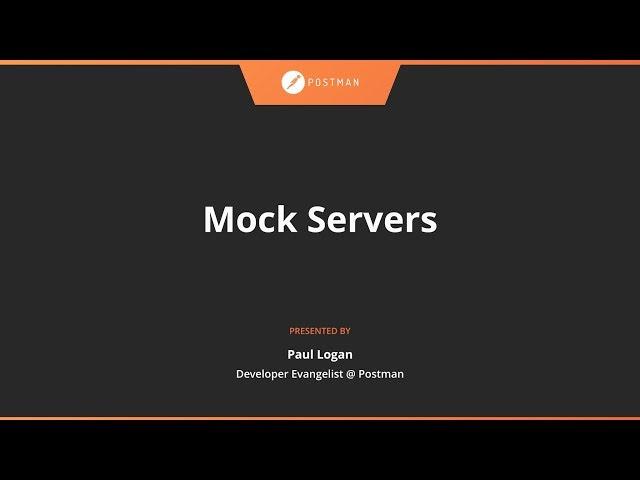 POST/CON Workshop Webinar: Mock Servers | Part 7