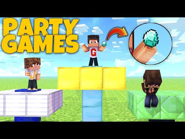 КТО КРУЧЕ ПРОЙДЕТ ВСЕ МИНИ ИГРЫ? МАЙНКРАФТ PARTY GAMES