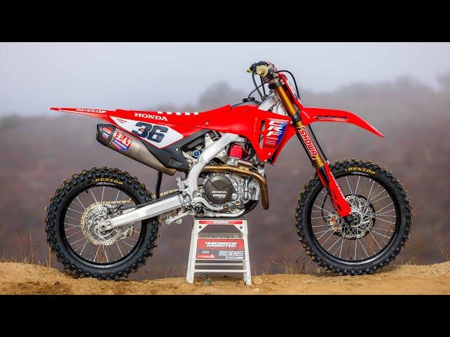 2025 Honda CRF450 Works Edition TESTED