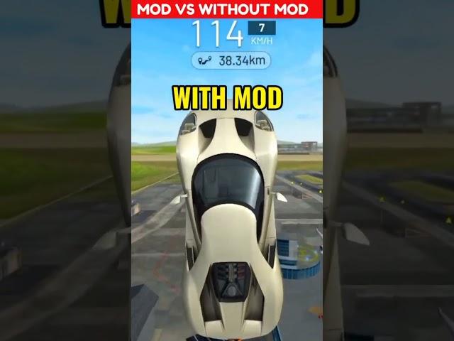 MOD VS WITHOUT MOD  Extreme car driving Simulator