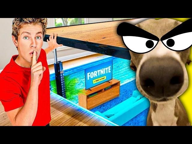 Exposing Secret Gaming Rooms...