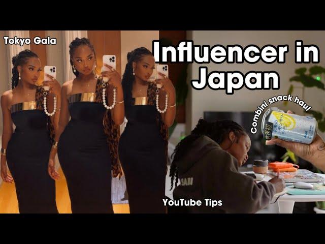 ️ Life of an influencer Living in Japan | Social media Tips, Juneteenth GALA