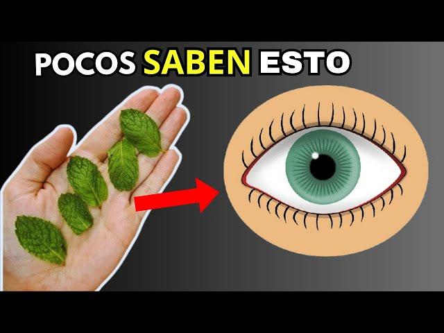 ¡No uses mucho! Esto Detiene Cataratas y Glaucoma! Visión Mejorada al 100%