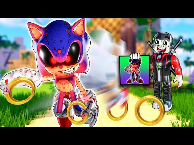 Unlocking EVERY SONIC.EXE SKIN in Roblox With Sonic.EXE!