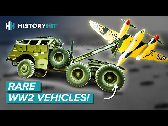 Incredibly Rare Vehicles and Aircraft of World War Two | Full History Hit Series