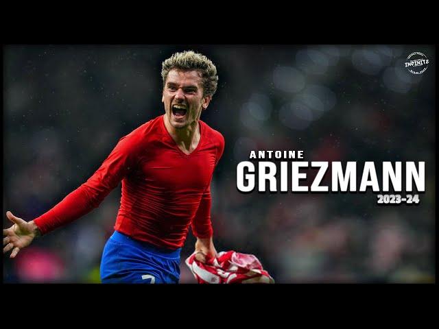 Antoine Griezmann ◖The Machine◗ All Goals & Assist • 2023-24 ∣ HD