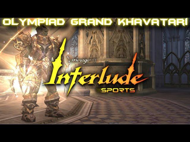 L2esports.pro x30 - Grand Khavatari Olympiad - Interlude - 04