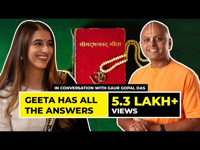 Gaur Gopal Das Opens up on Relationships, Love and Life | Karishma Mehta | EP 19