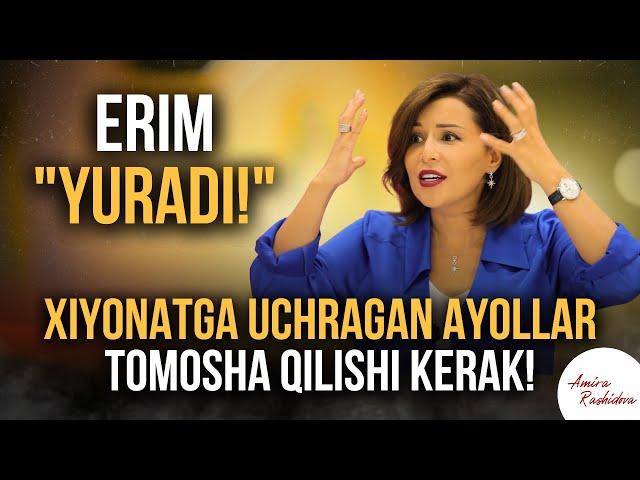 ERIM "YURADI!" - XIYONATGA UCHRAGAN AYOLLAR TOMOSHA QILISHI KERAK!