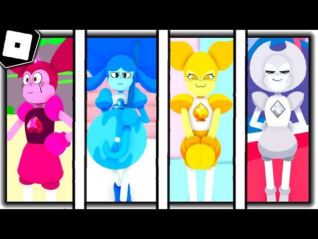 How to get ALL 4 SPINEL'S TRIAL BADGES in STEVEN UNIVERSE FUTURE: ERA 3 RP - Roblox