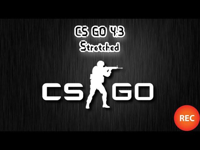 How To Record CS:GO in 4:3 Stretched in OBS