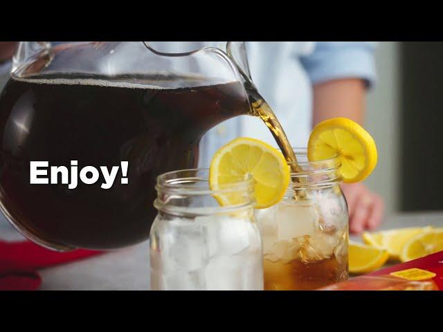 How to Make Southern Sweet Tea