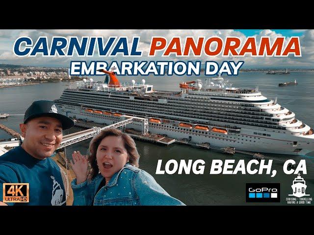 Carnival Panorama Cruise | Embarkation Day