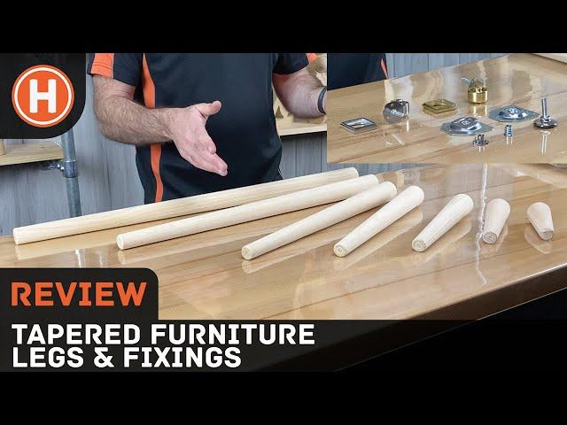 Review: Round Tapered Furniture Legs & Fixings | HAMMERSMITH