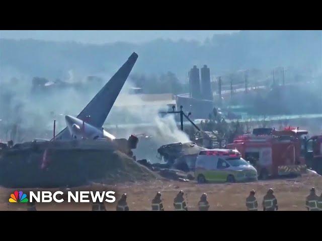 179 killed in South Korea plane crash