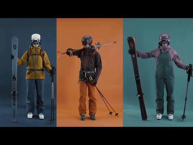 SCOTT Ski Touring Jackets - Choose not to Compromise