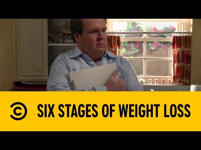 Six Stages Of Weight Loss | Modern Family | Comedy Central Africa