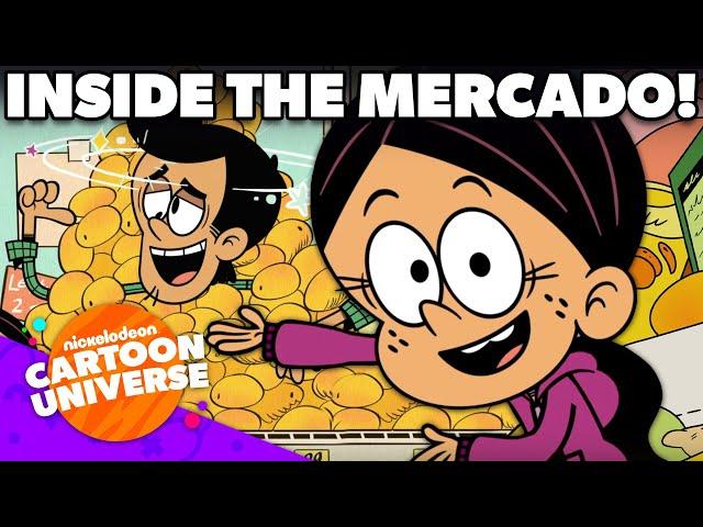 23 MINUTES Inside the Casagrandes' Mercado!  | Nicktoons