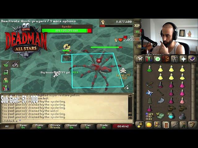 Deadman Mode All Stars Season 1 - Day 3 (Part 1)