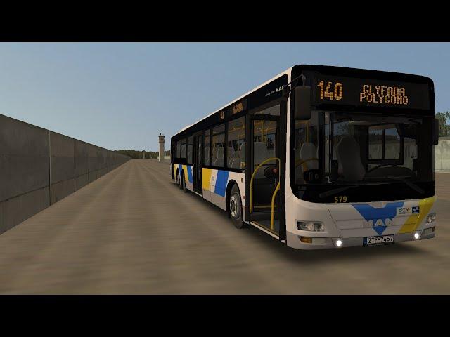 OMSI 2 GR | Athens repaint pack | Athens 579