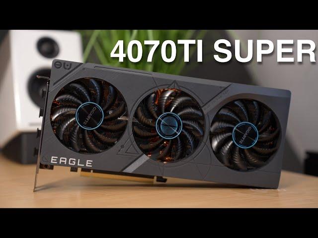 Pure Performance! GIGABYTE GeForce RTX 4070 Ti Super Eagle OC 16G im Test