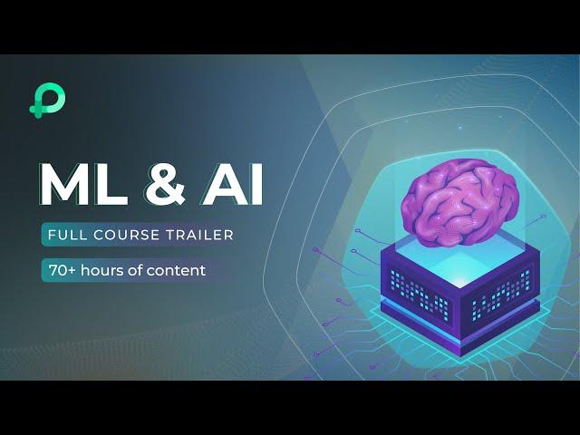 ML & AI Full Course Trailer | 70+ Hours