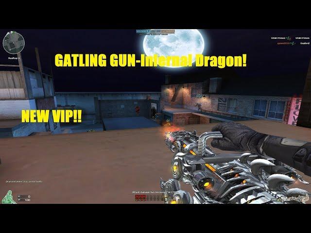 Crossfire NA: Gatling Gun- Infernal Dragon (NEW VIP & NEW UPDATE)