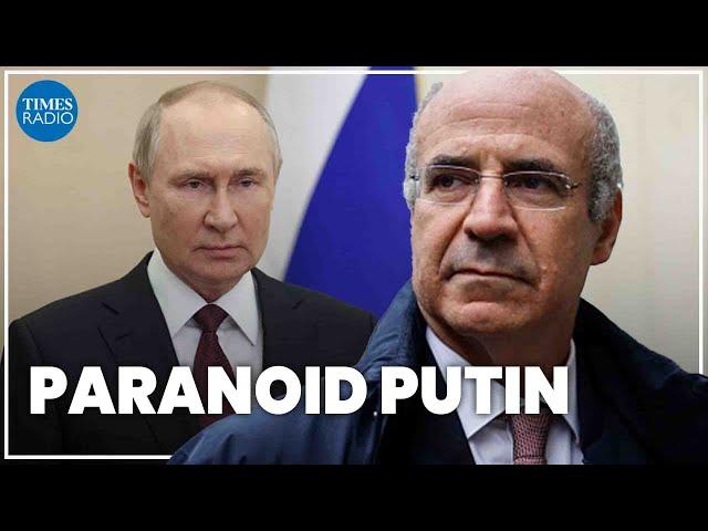 Putin fears Kremlin uprising as sanctions make their mark | Bill Browder