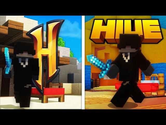 Hypixel Bedwars PRO Tries Hive Bedwars