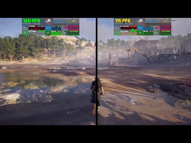 r9 7950x3d vs i9 13900K Benchmark