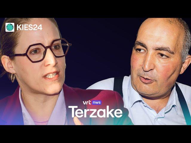 KIES24: Nicole de Moor (CD&V) en Fouad Ahidar (Team Fouad Ahidar) in debat over integratie