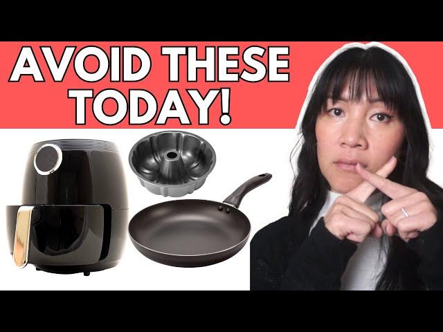 Worst Cookware Lurking in Your Kitchen to Toss Right NOW From a Toxicologist | Dr. Yvonne