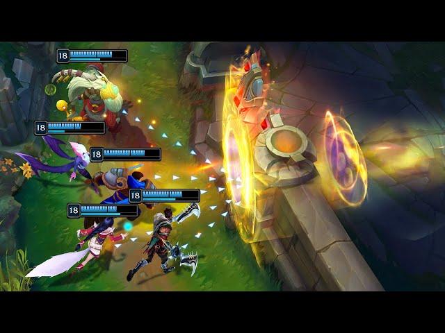 30 INSANE BACKDOOR FINISHES IN LEAGUE OF LEGENDS