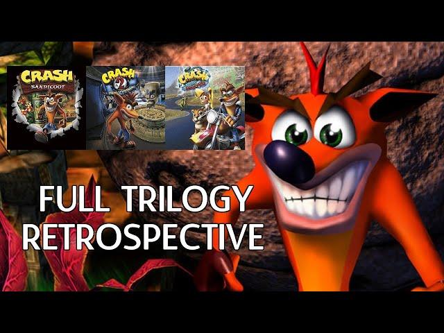 Crash Bandicoot Original Trilogy | An Extensive Retrospective