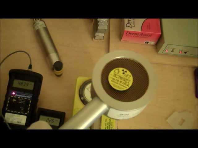 Geiger Counter vs. Scintillator