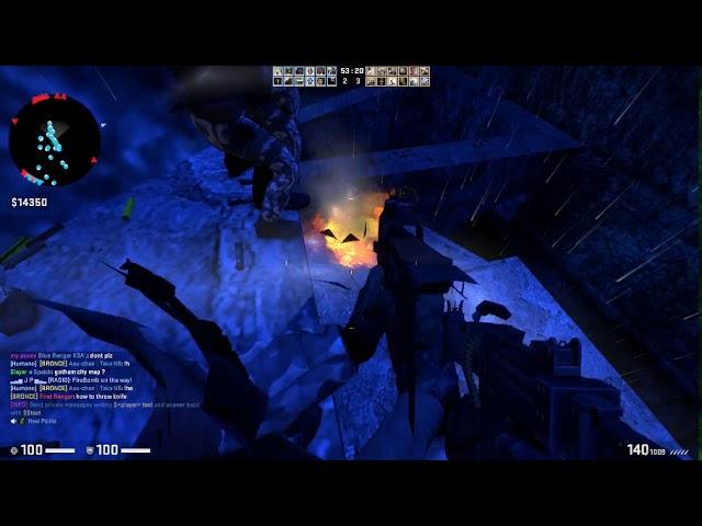 CSGO Zoimbe escape Gameplay