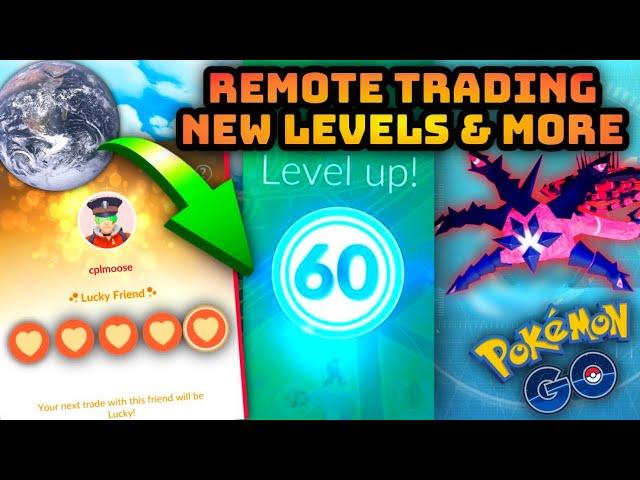 *NEW FRIENDSHIP LEVEL, REMOTE TRADING, ETERNATUS & EXPIRE PAID ITEMS LEAK* Pokemon GO news