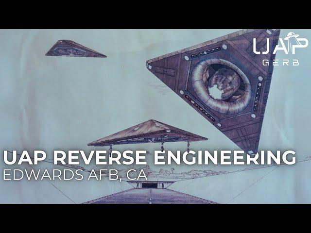 UAP Reverse Engineering at Edwards Air Force Base [Redacted List Vol.2]