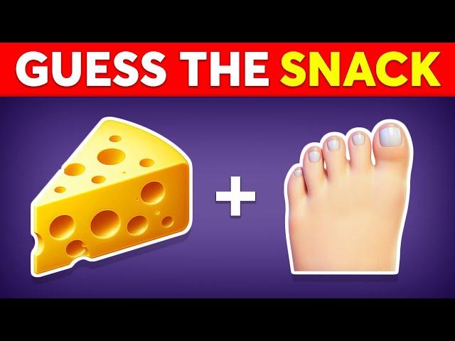 Guess The Snack by Emoji  Emoji Quiz | Monkey Quiz