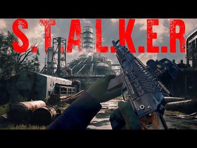 S.T.A.L.K.E.R Multiplayer is HERE and it's EPIC