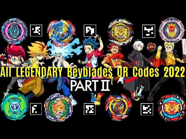 LEGEND BEYBLADES QR CODES PART -2 | SALVAGE VALTRYEK V7 | ASTRAL SPRYZEN S7 | FAFNIR F7 |QR CODES