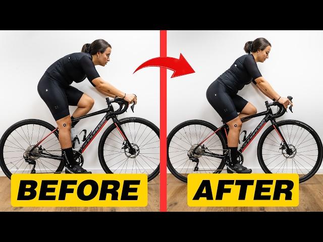 She's Been Suffering For 5 Years - Full Professional Bike Fit