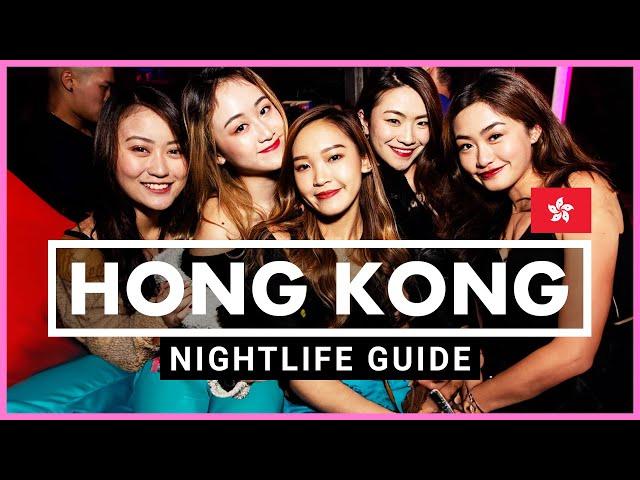 Hong Kong Nightlife Guide: TOP 20 Bars & Clubs (LKF & Knutsford Terrace)