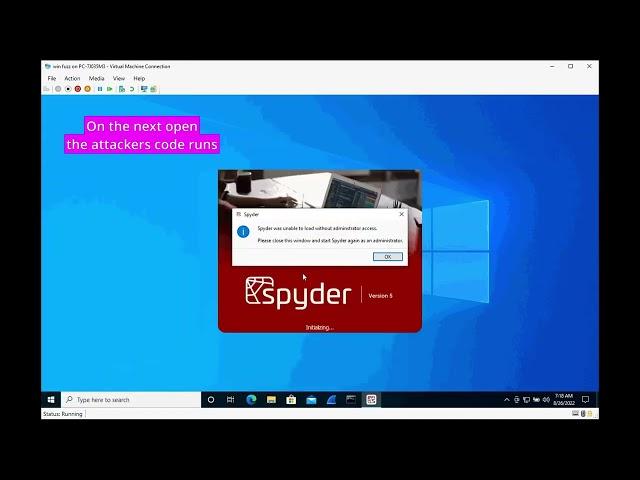 Spyder IDE Demo Video