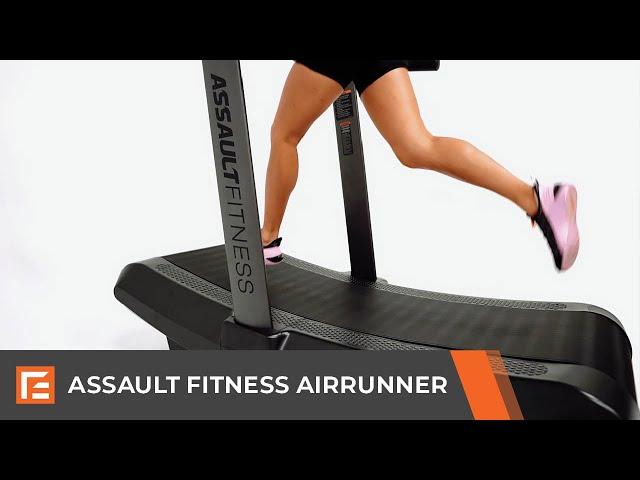 Assault Fitness AirRunner - Manual Treadmill Walkthrough