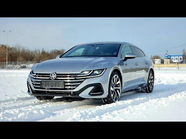 Volkswagen Arteon Shooting Brake! Самый стильный универсал в мире!