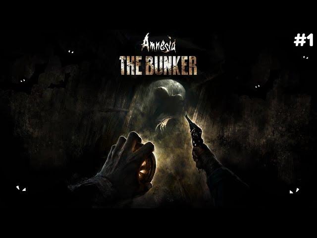 The First Horror Survival Game In War | Amnesia: The Bunker #1