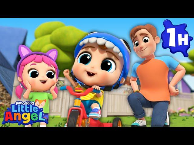 Yes Yes I Can Do It Myself |  Little Angel| Kids Songs & Nursery Rhymes | Be Brave!